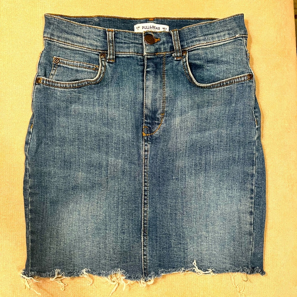 Pull & Bear denim skirt